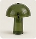 Green mushroom lamp